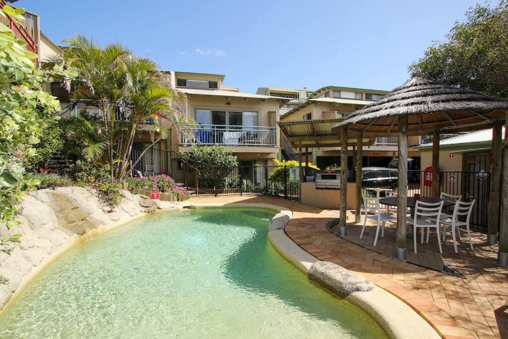 Gorgeous Studio + 100M To Beach + Pool Point Lookout Bagian luar foto