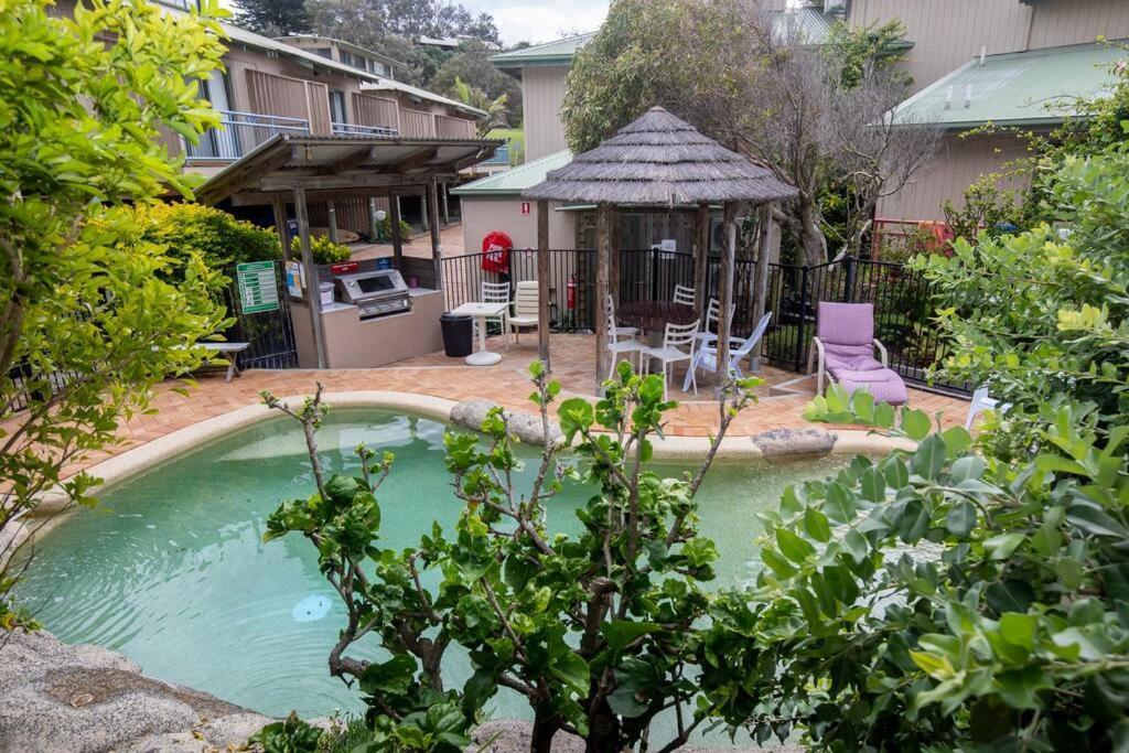 Gorgeous Studio + 100M To Beach + Pool Point Lookout Bagian luar foto